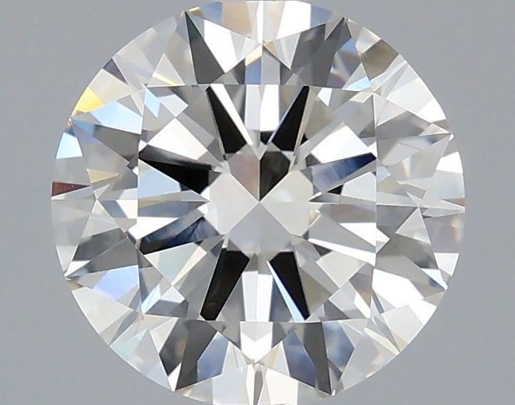 2.00ct J VVS1 Rare Carat Ideal Cut Round Diamond