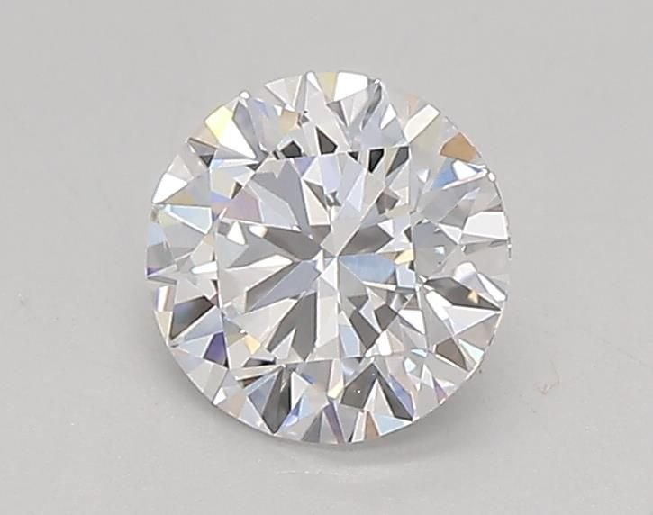 0.69ct D VVS1 Rare Carat Ideal Cut Round Lab Grown Diamond