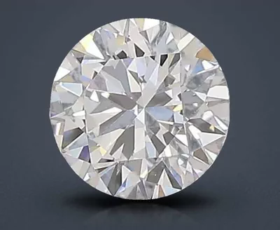 0.69ct D VVS1 Rare Carat Ideal Cut Round Lab Grown Diamond