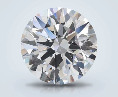 3.58ct E VVS2 Rare Carat Ideal Cut Round Lab Grown Diamond