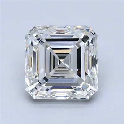 1.81ct H VVS1 Rare Carat Ideal Cut Asscher Diamond