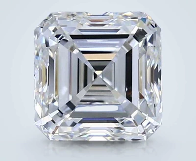 1.81ct H VVS1 Rare Carat Ideal Cut Asscher Diamond