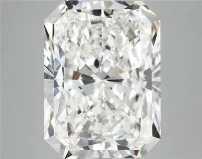 9.28ct F VS1 Rare Carat Ideal Cut Radiant Lab Grown Diamond