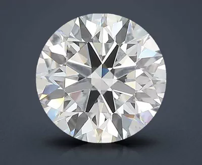 2.05ct G SI1 Rare Carat Ideal Cut Round Lab Grown Diamond