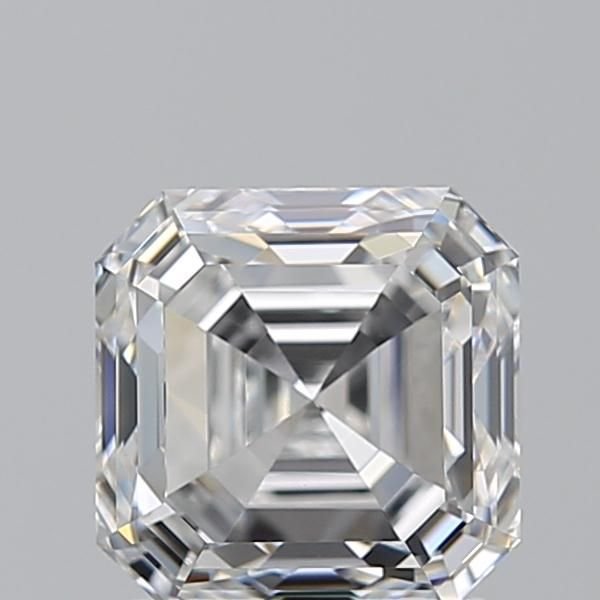 2.00ct D VS1 Very Good Cut Asscher Diamond