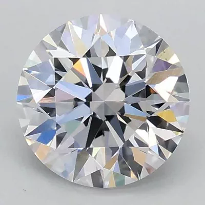 1.01ct D VS2 Rare Carat Ideal Cut Round Lab Grown Diamond