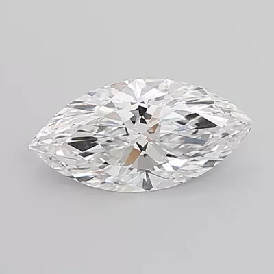 3.03ct D VVS2 Rare Carat Ideal Cut Marquise Lab Grown Diamond