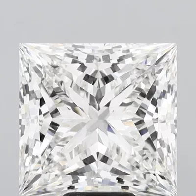 10.02ct G VS1 Very Good Cut Princess Lab Grown Diamond