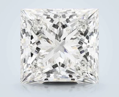 10.02ct G VS1 Very Good Cut Princess Lab Grown Diamond