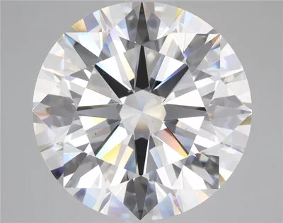 10.56ct F VS1 Rare Carat Ideal Cut Round Lab Grown Diamond
