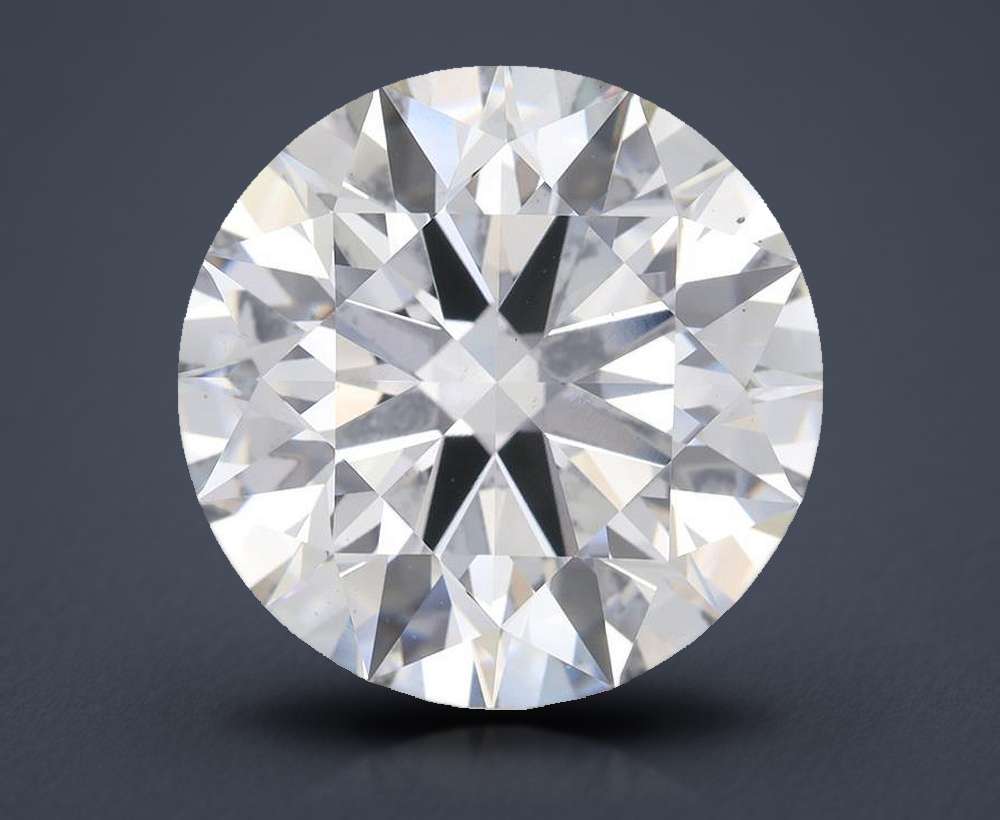 13.02ct F VS2 Rare Carat Ideal Cut Round Lab Grown Diamond