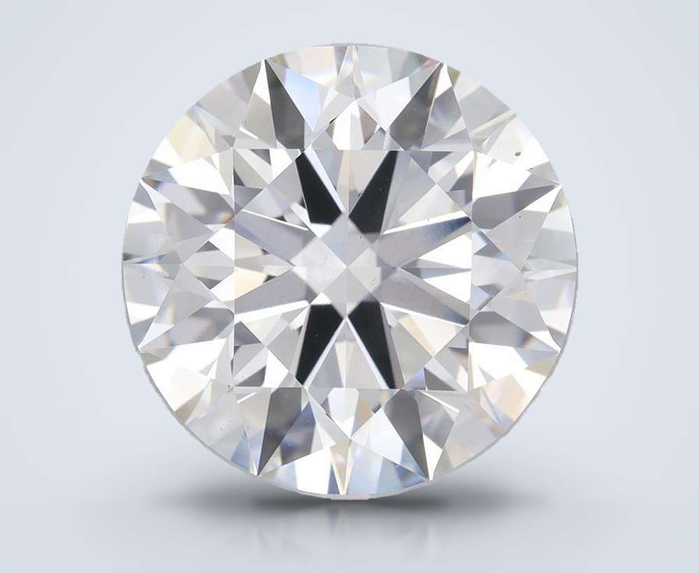 13.02ct F VS2 Rare Carat Ideal Cut Round Lab Grown Diamond