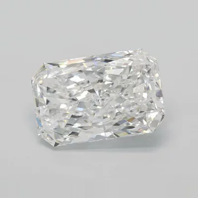 16.13ct F VVS2 Rare Carat Ideal Cut Radiant Lab Grown Diamond