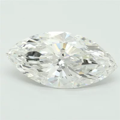 5.05ct G VVS2 Rare Carat Ideal Cut Marquise Lab Grown Diamond