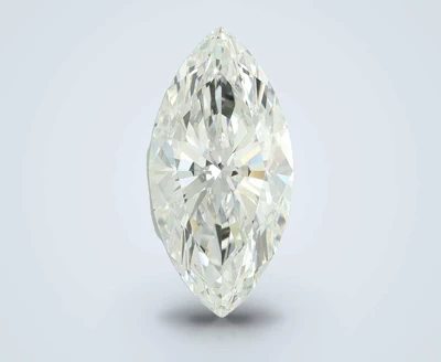5.05ct G VVS2 Rare Carat Ideal Cut Marquise Lab Grown Diamond