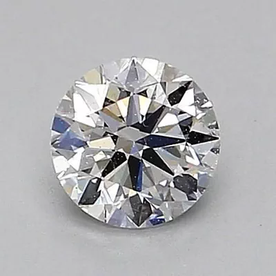 0.40ct D VS2 Rare Carat Ideal Cut Round Diamond