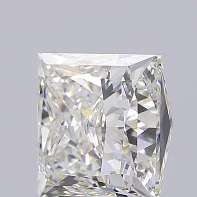 6.02ct G VS1 Rare Carat Ideal Cut Princess Lab Grown Diamond