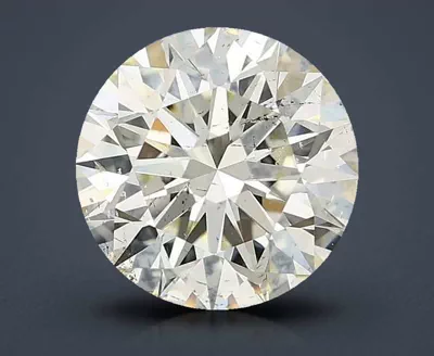 2.07ct K SI1 Rare Carat Ideal Cut Round Diamond