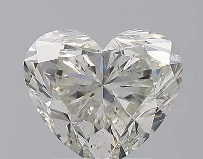 2.30ct J SI2 Excellent Cut Heart Diamond