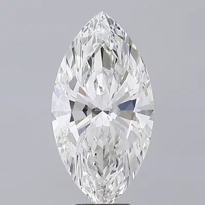 6.24ct G VS1 Rare Carat Ideal Cut Marquise Lab Grown Diamond