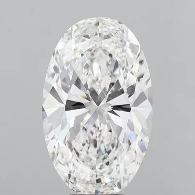 16.02ct H VS1 Very Good Cut Oval Lab Grown Diamond