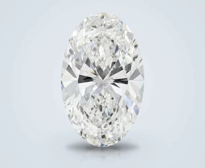 16.02ct H VS1 Very Good Cut Oval Lab Grown Diamond