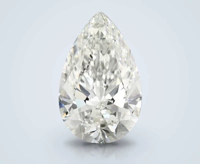 12.20ct F VVS2 Rare Carat Ideal Cut Pear Lab Grown Diamond