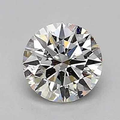 0.47ct J SI2 Rare Carat Ideal Cut Round Diamond