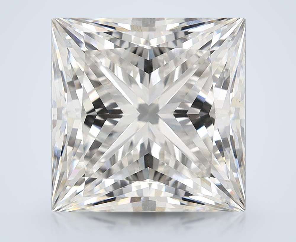 6.62ct G VS1 Rare Carat Ideal Cut Princess Lab Grown Diamond