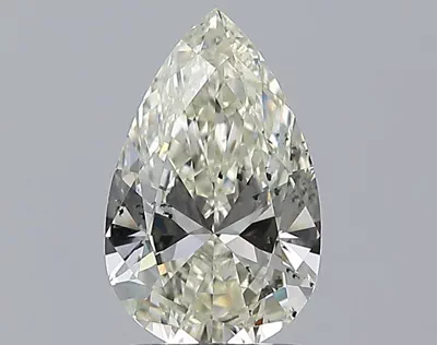 1.51ct I SI2 Rare Carat Ideal Cut Pear Diamond