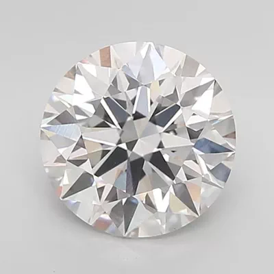 4.04ct G VVS2 Rare Carat Ideal Cut Round Lab Grown Diamond