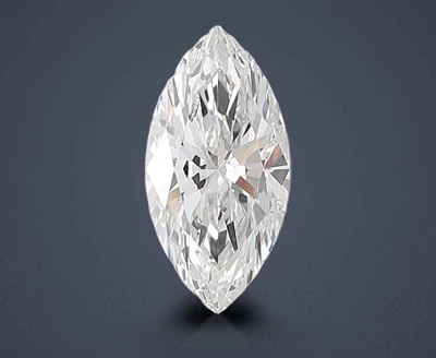 3.03ct D VS1 Rare Carat Ideal Cut Marquise Lab Grown Diamond