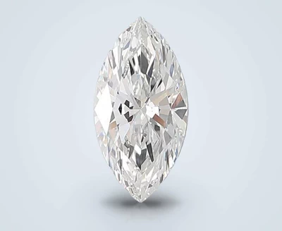 3.03ct D VS1 Rare Carat Ideal Cut Marquise Lab Grown Diamond