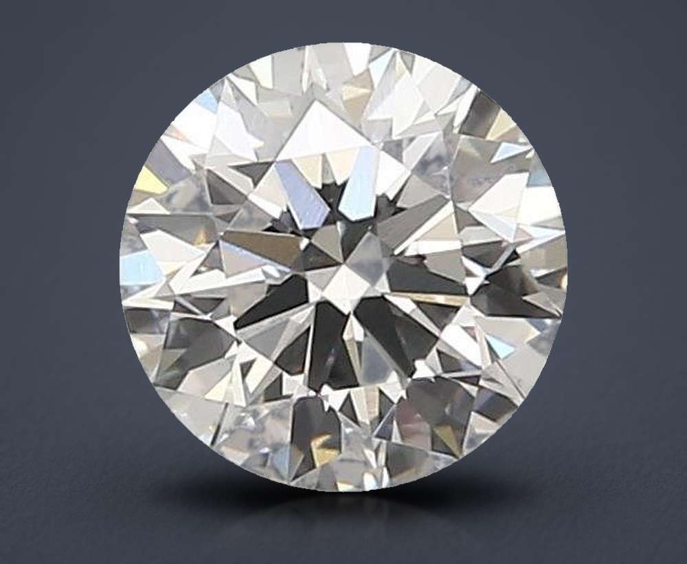 1.80ct D VVS2 Rare Carat Ideal Cut Round Lab Grown Diamond