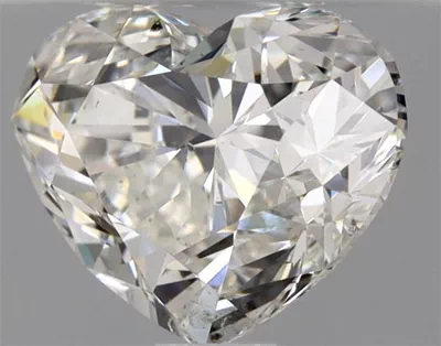 0.91ct J SI1 Rare Carat Ideal Cut Heart Diamond