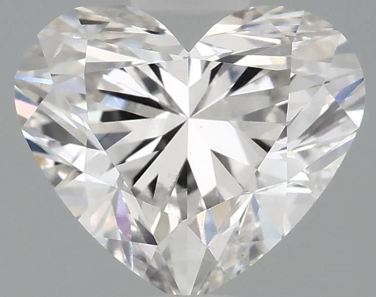 1.55ct F VS2 Rare Carat Ideal Cut Heart Lab Grown Diamond
