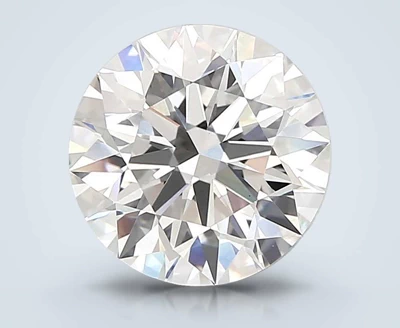 3.03ct F VVS2 Rare Carat Ideal Cut Round Lab Grown Diamond