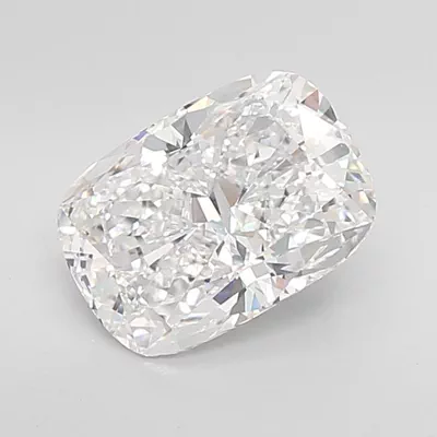 3.54ct E VVS2 Rare Carat Ideal Cut Cushion Lab Grown Diamond