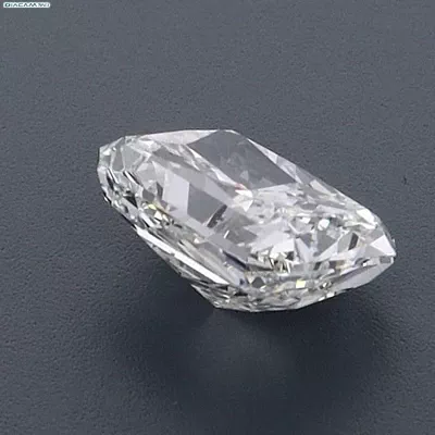 2.21ct J SI1 Rare Carat Ideal Cut Radiant Diamond