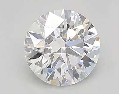 0.70ct D VVS2 Rare Carat Ideal Cut Round Lab Grown Diamond