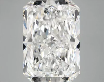 11.02ct E VVS2 Rare Carat Ideal Cut Radiant Lab Grown Diamond