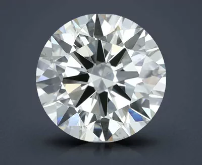 0.54ct K VVS1 Rare Carat Ideal Cut Round Diamond