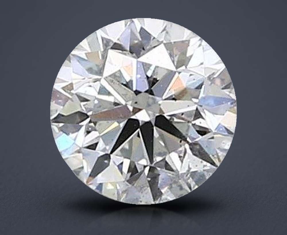 0.70ct F SI2 Very Good Cut Round Diamond