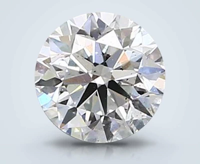 0.70ct F SI2 Very Good Cut Round Diamond