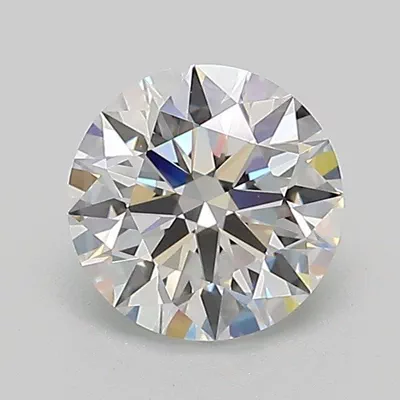 1.02ct D VS1 Rare Carat Ideal Cut Round Lab Grown Diamond