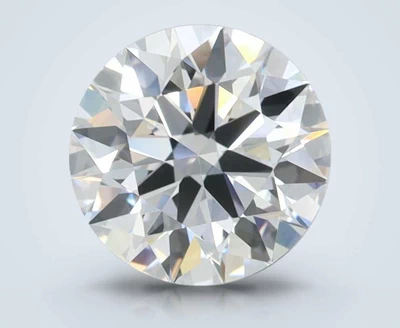 1.58ct D IF Rare Carat Ideal Cut Round Lab Grown Diamond