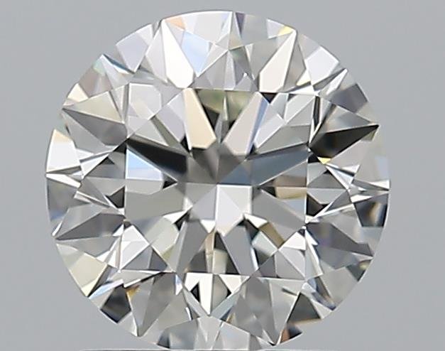 1.51ct J IF Rare Carat Ideal Cut Round Diamond