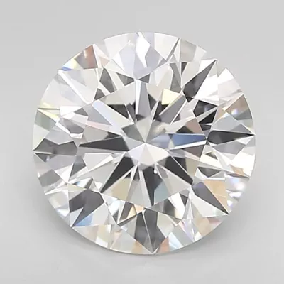 3.75ct F VVS2 Rare Carat Ideal Cut Round Lab Grown Diamond