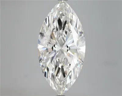 6.29ct G VS2 Rare Carat Ideal Cut Marquise Lab Grown Diamond