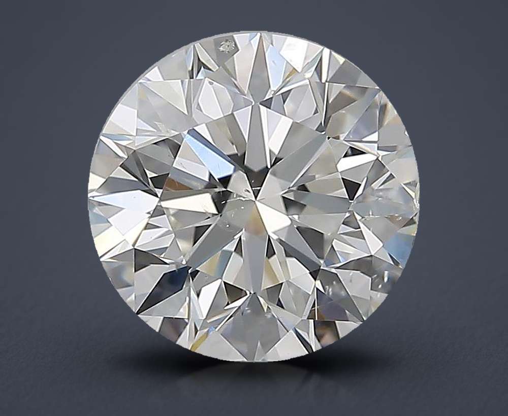 3.00ct G SI2 Excellent Cut Round Diamond